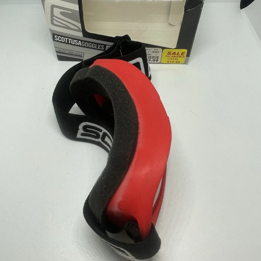 Scott- JR Stinger Wintersport Goggles UVA Protection Anti-Fog Coating‎